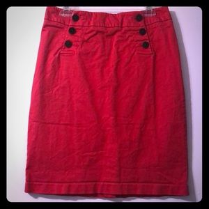 Coral skirt